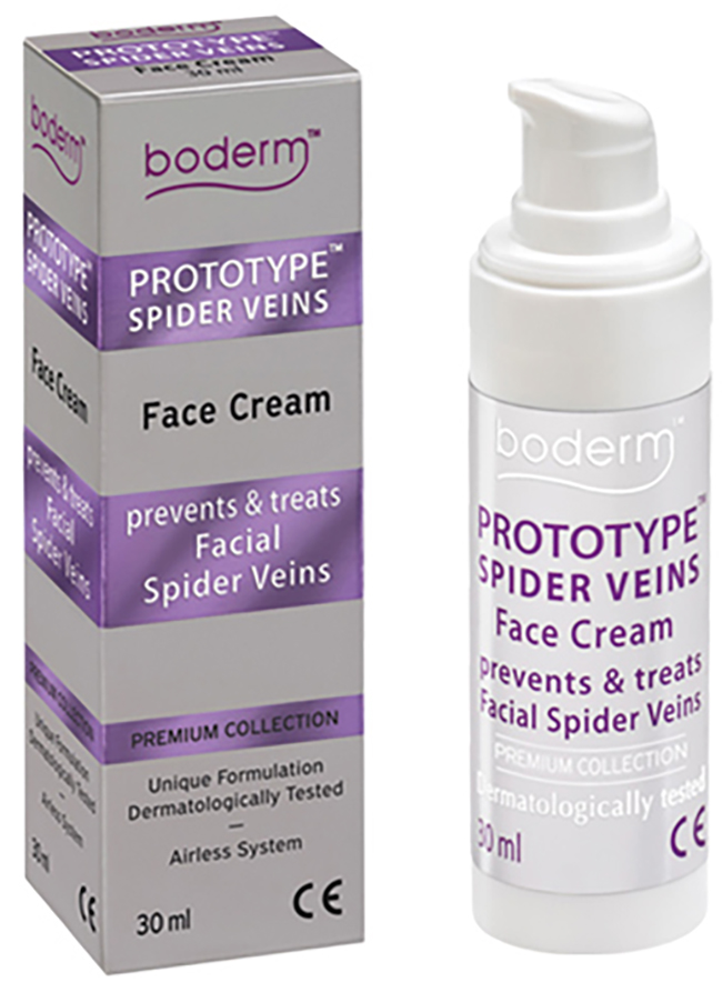 PROTOTYPE SPIDER VEINS FACE CREAM 30 ML - Gruppofarmastore.it