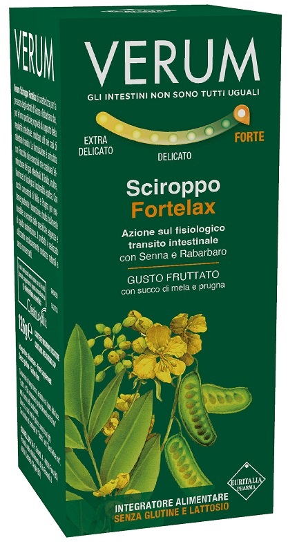VERUM FORTELAX SCIROPPO 126 G - Gruppofarmastore.it