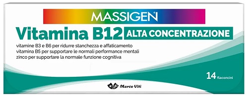 DAILYVIT VITAMINA B12 ALTA CONCENTRAZIONE 14 FLACONCINI - Gruppofarmastore.it
