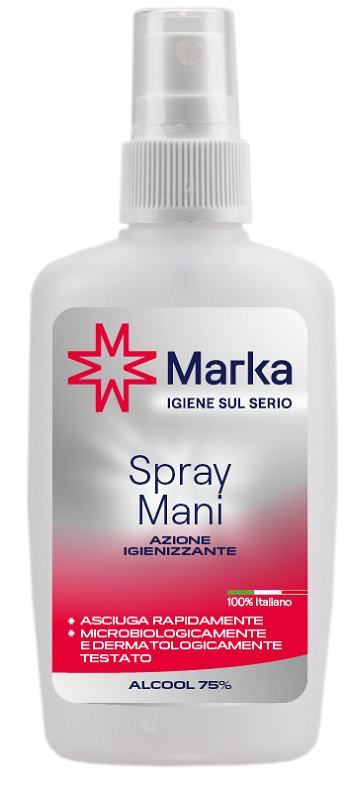 MARKA SPRAY MANI 110 ML - Gruppofarmastore.it