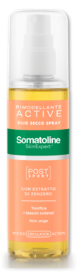 SOMATOLINE SKIN EXPERT ACTIVE OLIO POST SPORT 125 ML - Gruppofarmastore.it