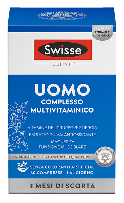 SWISSE MULTIVIT UOMO 60 CAPSULE - Gruppofarmastore.it