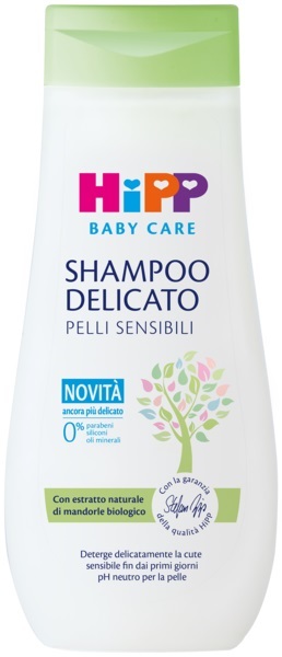 HIPP BABY CARE SHAMPOO DELICATO 200 ML - Gruppofarmastore.it