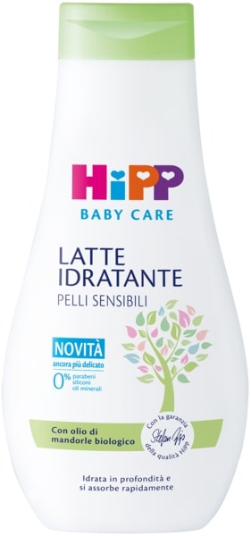 HIPP BABY CARE LATTE IDRATANTE 350 ML - Gruppofarmastore.it