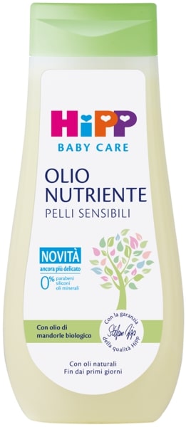HIPP BABY CARE OLIO NUTRIENTE 200 ML - Gruppofarmastore.it