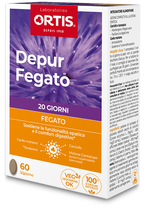 DEPUR FEGATO 60 COMPRESSE - Gruppofarmastore.it