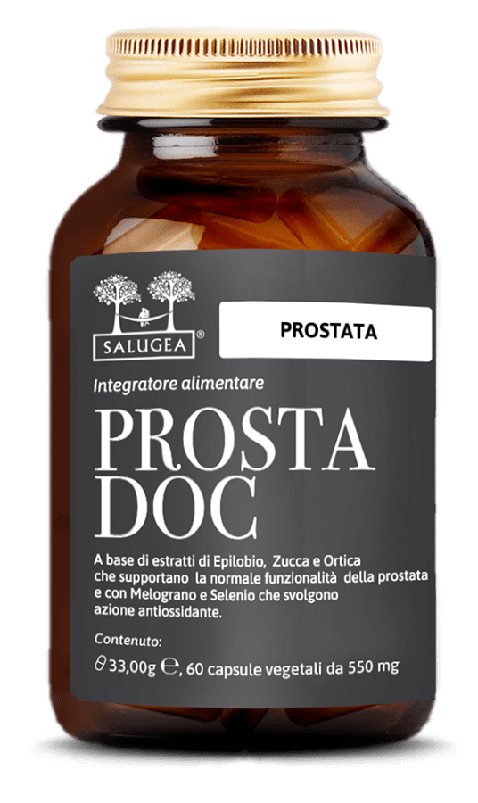 SALUGEA PROSTADOC 60 CAPSULE VEGETALI - Gruppofarmastore.it