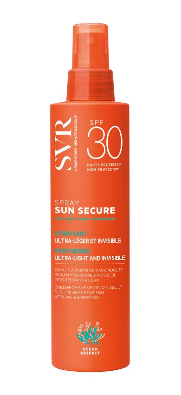 SUN SECURE SPRAY SPF30 200 ML - Gruppofarmastore.it