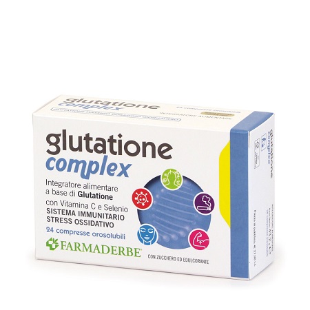 GLUTATIONE COMPLEX 24 COMPRESSE - Gruppofarmastore.it