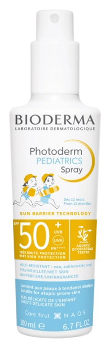 PHOTODERM PEDIATRIC SPRAY SPF50+ 200 ML - Gruppofarmastore.it