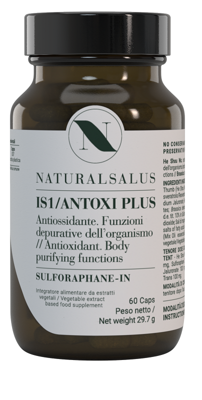 IS1 ANTOXI PLUS 60 CAPSULE - Gruppofarmastore.it