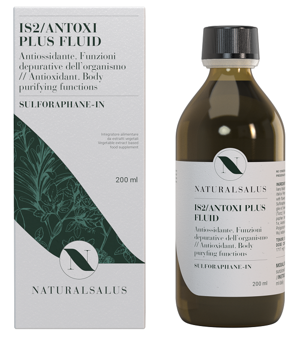 IS2 ANTOXI PLUS FLUID 200 ML - Gruppofarmastore.it