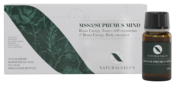 MSS3 SUPREMUS MIND 10 FLACONCINI DA 10 ML - Gruppofarmastore.it