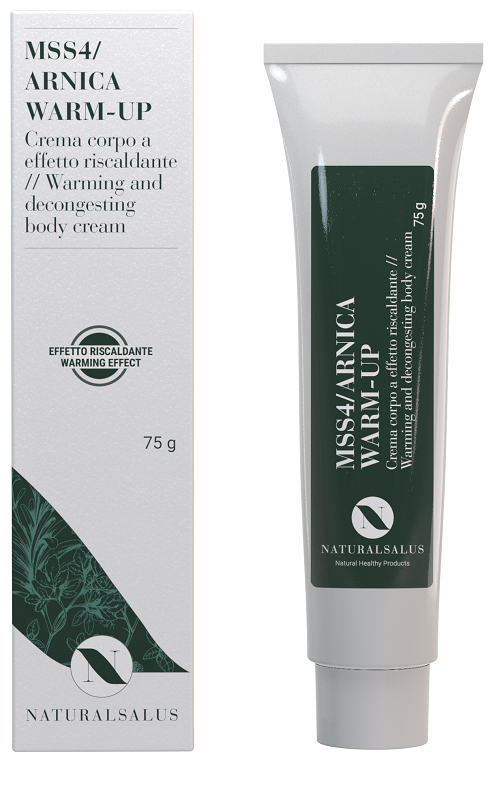 MSS4 ARNICA WARM UP CREMA 75 G - Gruppofarmastore.it