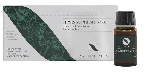 RPS2 SUPREMUS SX 10 FLACONCINI DA 10 ML - Gruppofarmastore.it