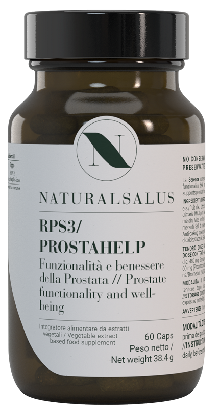 RPS3 PROSTAHELP 60 CAPSULE - Gruppofarmastore.it