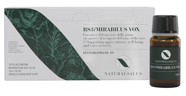 RS3 MIRABILUS VOX 10 FLACONCINI DA 10 ML - Gruppofarmastore.it