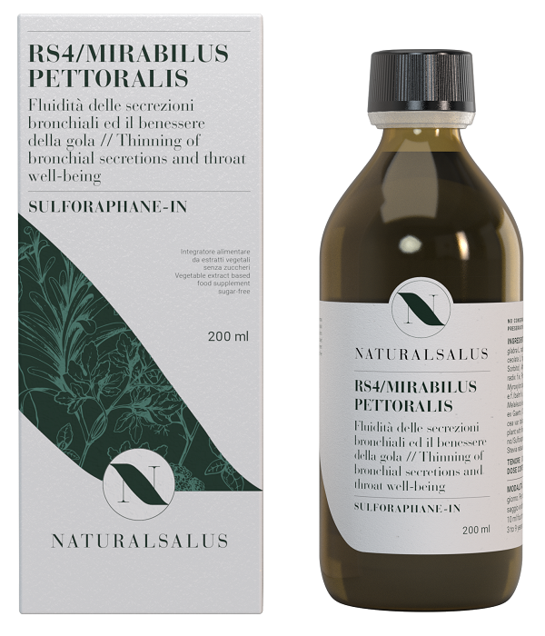RS4 MIRABILUS PETTORALIS 200 ML - Gruppofarmastore.it
