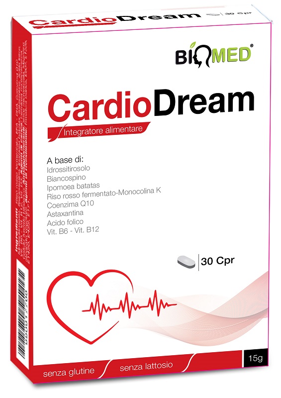 CARDIODREAM 30 COMPRESSE - Gruppofarmastore.it