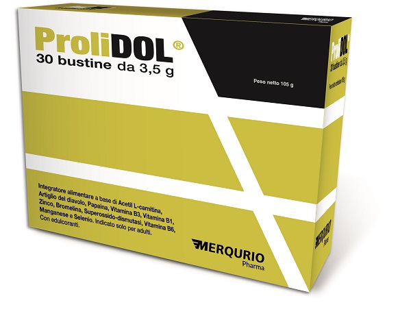 PROLIDOL 30 BUSTINE - Gruppofarmastore.it