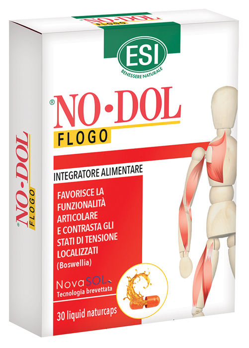 NO DOL FLOGO 30 NATURCAPS LIQUID - Gruppofarmastore.it