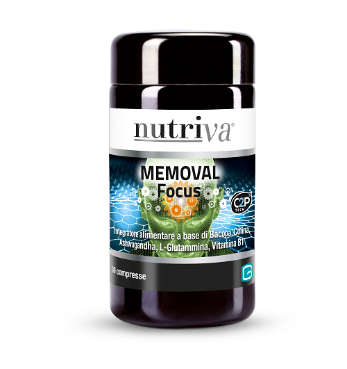 NUTRIVA MEMOVAL FOCUS 30 COMPRESSE - Gruppofarmastore.it