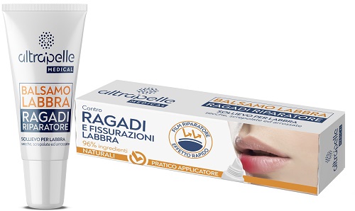 ALTRAPELLE MEDICAL BALSAMO LABBRA RAGADI RIPARATORE 8 ML - Gruppofarmastore.it