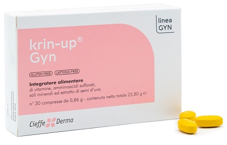 KRIN UP GYN 30 COMPRESSE - Gruppofarmastore.it