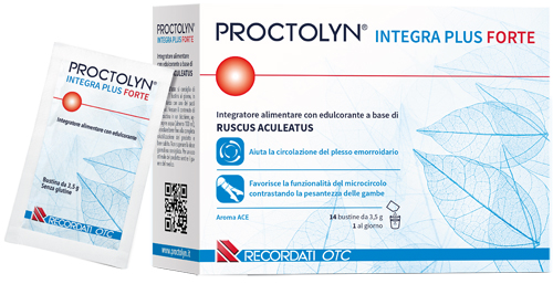 PROCTOLYN INTEGRA PLUS FORTE 14 BUSTINE - Gruppofarmastore.it