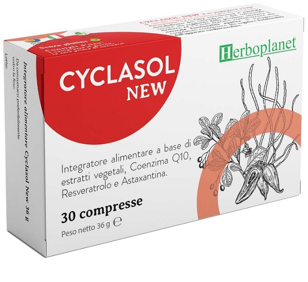 CYCLASOL NEW 30 COMPRESSE - Gruppofarmastore.it
