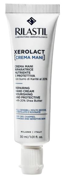 RILASTIL XEROLACT CREMA MANI NUTRIENTE E PROTETTIVA NUOVA FORMULA 30 ML - Gruppofarmastore.it