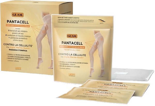 GUAM PANTACELL + 2 RICARICHE DA 100 ML - Gruppofarmastore.it