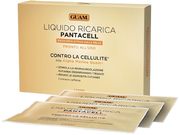 GUAM PANTACELL RICARICA 3 BUSTE DA 100 ML - Gruppofarmastore.it