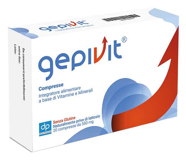 GEPIVIT 20 COMPRESSE - Gruppofarmastore.it