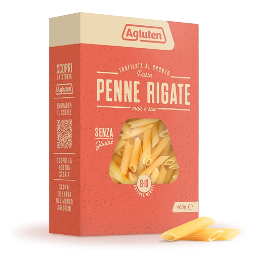 AGLUTEN PENNE RIGATE SENZA GLUTINE 400 G - Gruppofarmastore.it