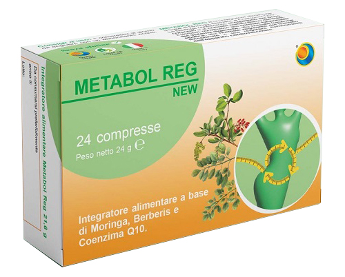 METABOL REG NEW 24 COMPRESSE - Gruppofarmastore.it