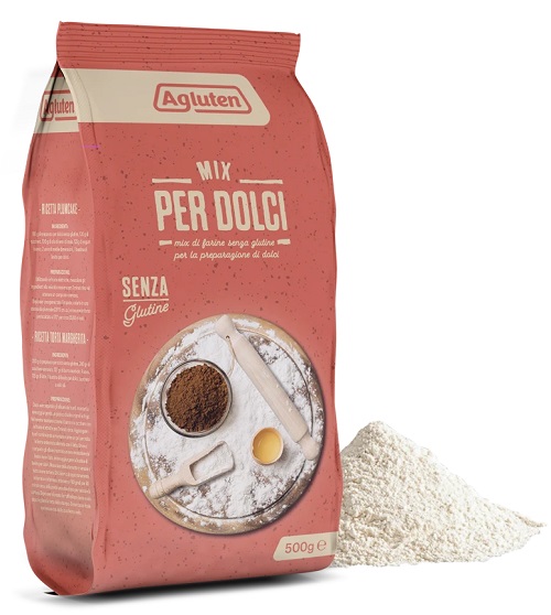 AGLUTEN MIX PER DOLCI 500 G - Gruppofarmastore.it