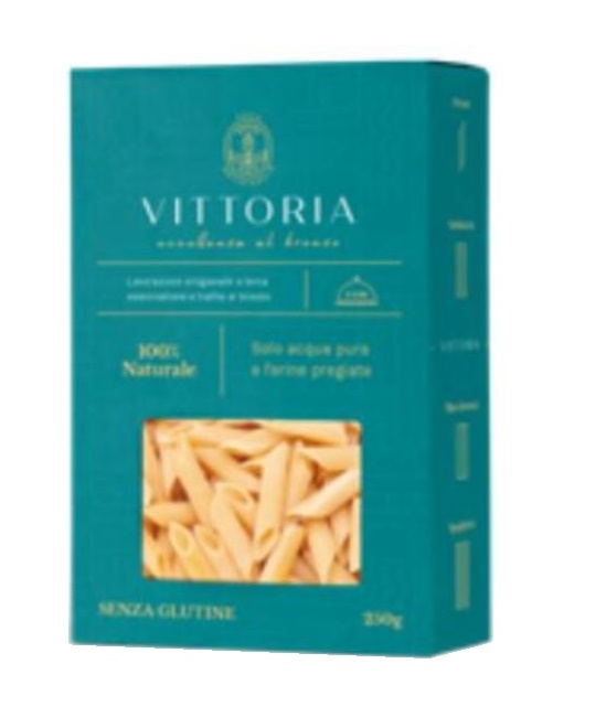 VITTORIA PENNE SENZA GLUTINE 250 G - Gruppofarmastore.it