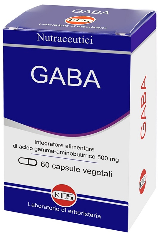 GABA 500MG 60 CAPSULE - Gruppofarmastore.it