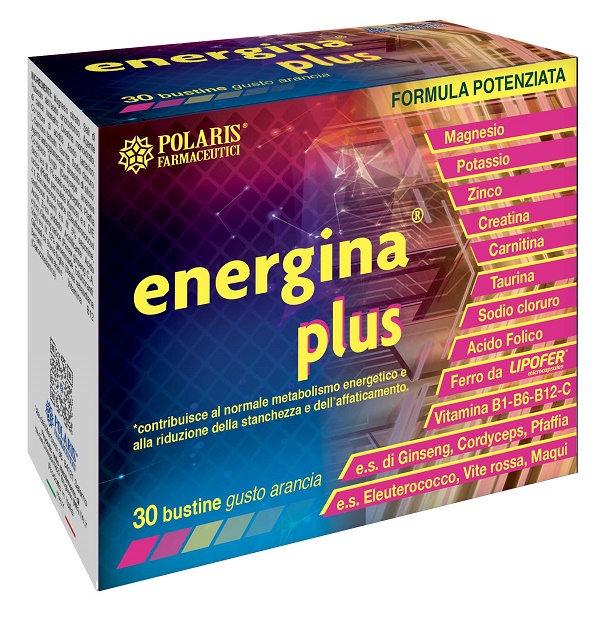 ENERGINA PLUS 30 BUSTINE DA 5 G - Gruppofarmastore.it
