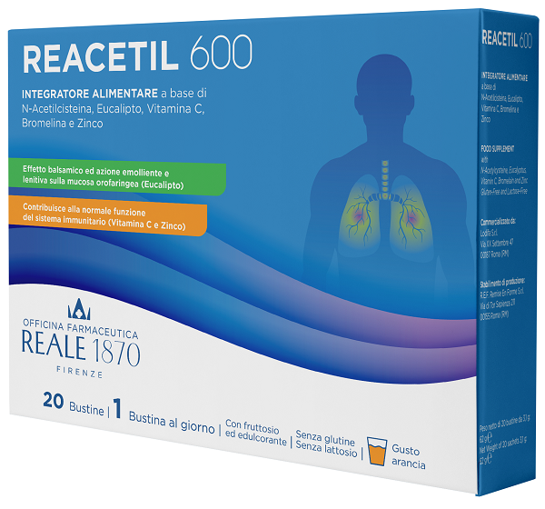 REACETIL 600 20 BUSTINE REALE 1870 - Gruppofarmastore.it