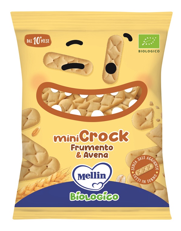 MELLIN MINI CROCK PLAIN 30 G - Gruppofarmastore.it