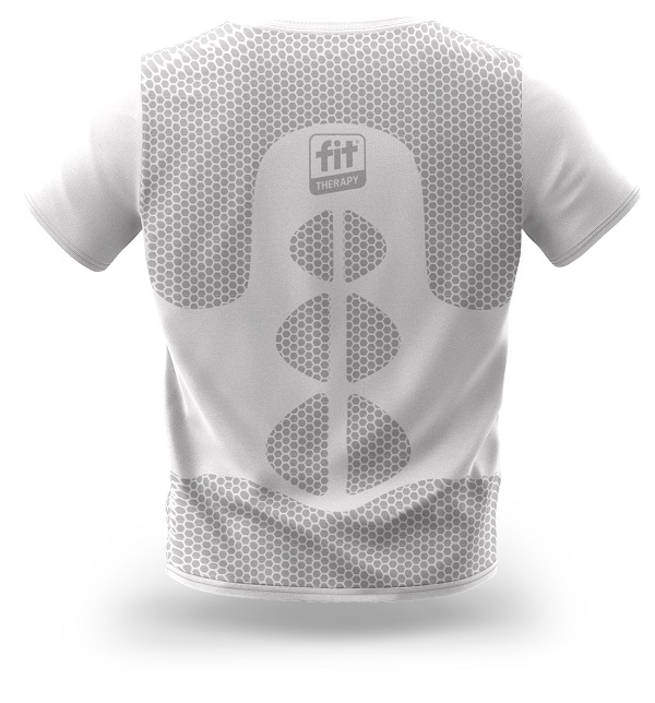 T-SHIRT FIT THERAPY BIANCO TAGLIA S-M - Gruppofarmastore.it
