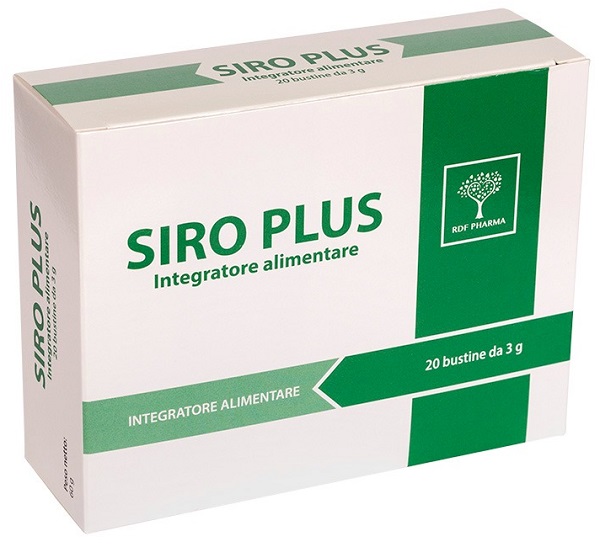 SIRO PLUS 20 BUSTINE DA 3 G - Gruppofarmastore.it