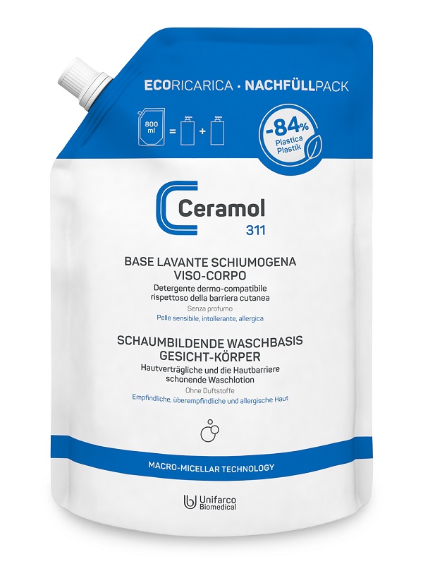 CERAMOL BASE LAVANTE SCHIUMA 800 ML - Gruppofarmastore.it
