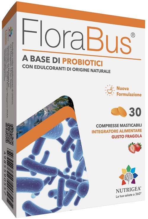 FLORABUS 30 COMPRESSE MASTICABILI - Gruppofarmastore.it