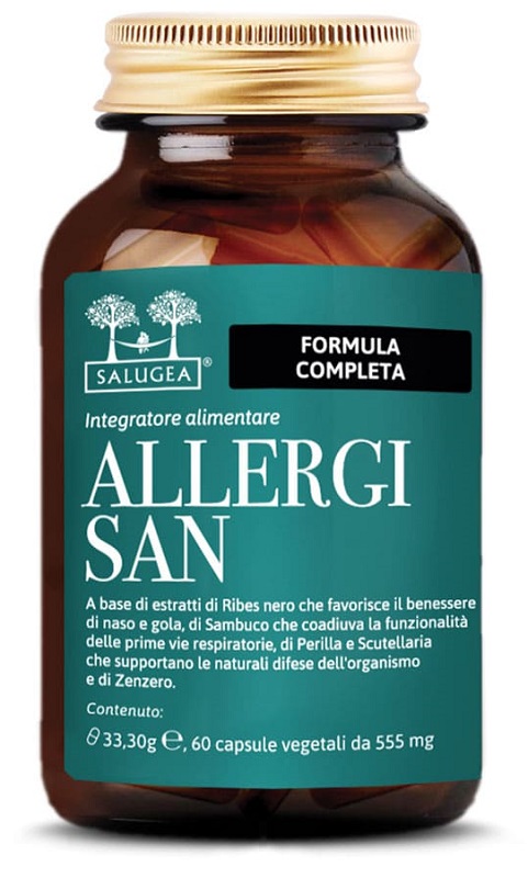 SALUGEA ALLERGISAN 60 CAPSULE - Gruppofarmastore.it