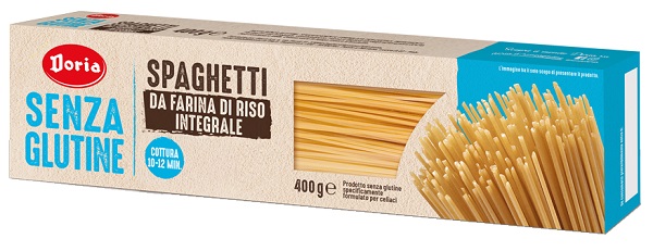 DORIA SPAGHETTI INTEGRALI 400 G - Gruppofarmastore.it