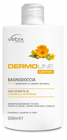 VEBIX DERMOLINE CALENDULA BAGNODOCCIA 500 ML - Gruppofarmastore.it