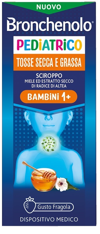BRONCHENOLO SCIROPPO PEDIATRICO 120 ML - Gruppofarmastore.it